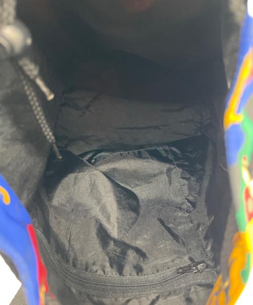 Yves Saint Laurent（イヴサンローラン）Yves Saint Laurent (イヴサンローラン) 巾着ショルダーバッグ マルチカラーの古着・服飾アイテム