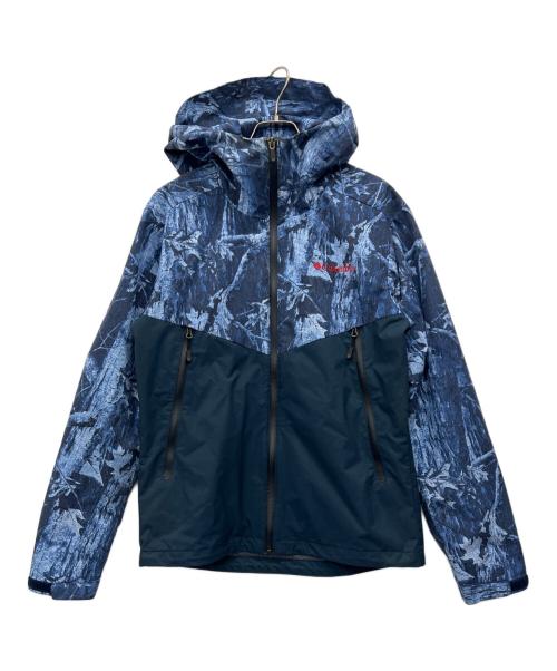 Columbia（コロンビア）Columbia (コロンビア) マウンテンパーカー ブルー サイズ:Sの古着・服飾アイテム