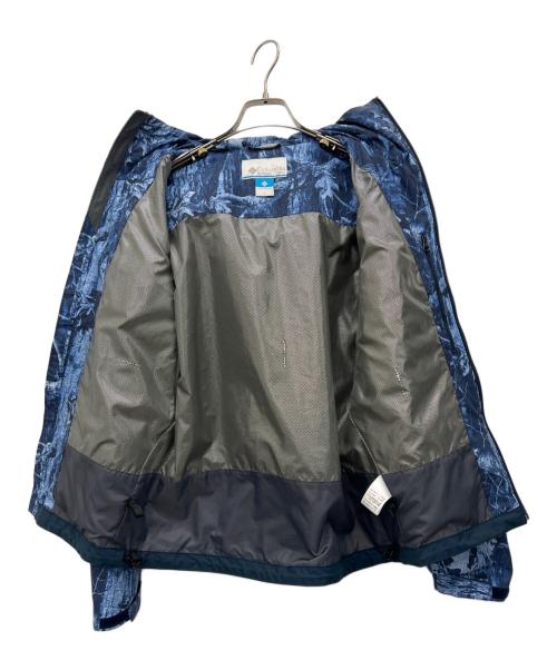 Columbia（コロンビア）Columbia (コロンビア) マウンテンパーカー ブルー サイズ:Sの古着・服飾アイテム