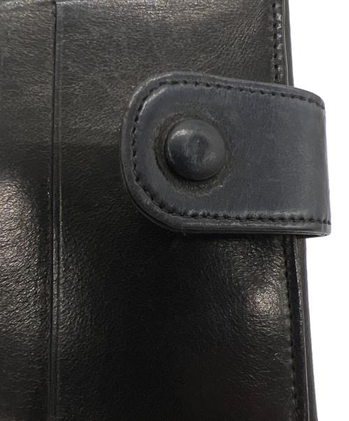 CHANEL（シャネル）CHANEL (シャネル) 2つ折り財布 ブラックの古着・服飾アイテム