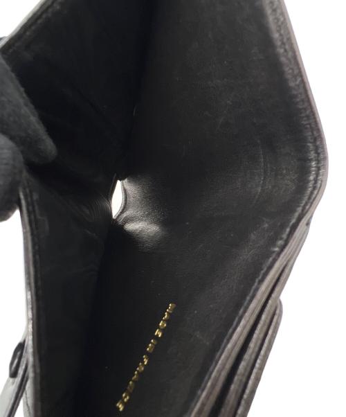 CHANEL（シャネル）CHANEL (シャネル) 2つ折り財布 ブラックの古着・服飾アイテム