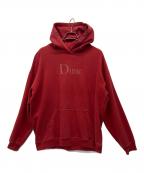 Dimeダイム）の古着「プルオーバーパーカー」｜レッド
