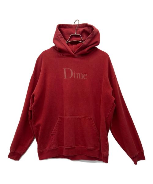 Dime（ダイム）Dime (ダイム) プルオーバーパーカー レッド サイズ:XLの古着・服飾アイテム