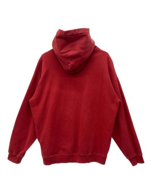 Dime（ダイム）Dime (ダイム) プルオーバーパーカー レッド サイズ:XLの古着・服飾アイテム