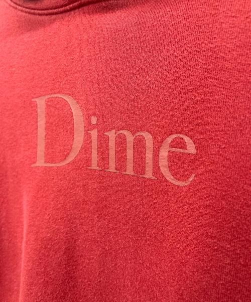 Dime（ダイム）Dime (ダイム) プルオーバーパーカー レッド サイズ:XLの古着・服飾アイテム