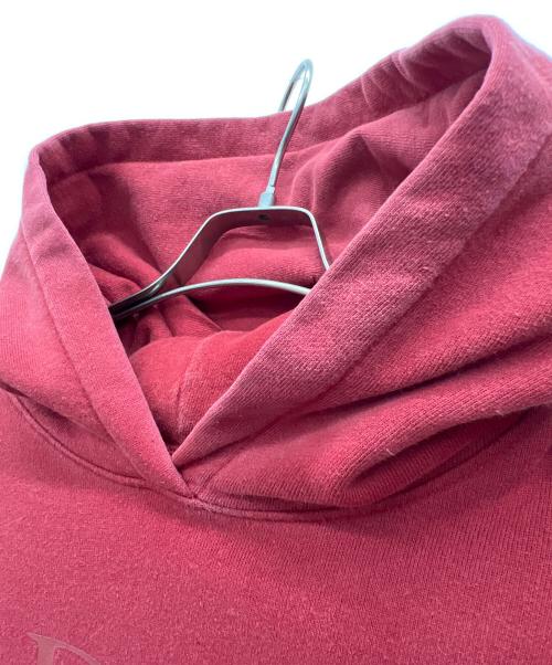 Dime（ダイム）Dime (ダイム) プルオーバーパーカー レッド サイズ:XLの古着・服飾アイテム