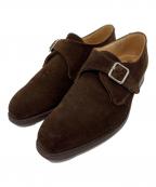 Tricker'sトリッカーズ）の古着「モンクストラップシューズ」｜ブラウン