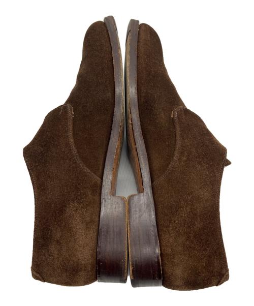 Tricker's（トリッカーズ）Tricker's (トリッカーズ) モンクストラップシューズ ブラウン サイズ:6の古着・服飾アイテム