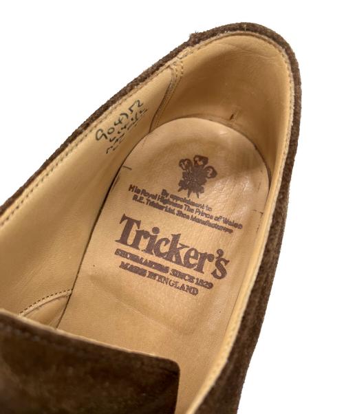 Tricker's（トリッカーズ）Tricker's (トリッカーズ) モンクストラップシューズ ブラウン サイズ:6の古着・服飾アイテム
