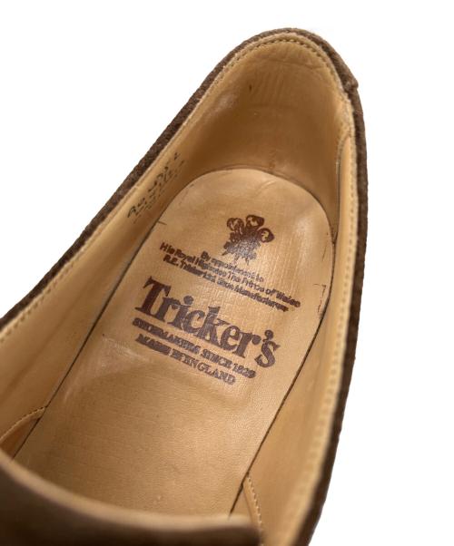 Tricker's（トリッカーズ）Tricker's (トリッカーズ) モンクストラップシューズ ブラウン サイズ:6の古着・服飾アイテム