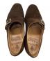 中古・古着 Tricker's (トリッカーズ) モンクストラップシューズ ブラウン サイズ:6：20000円