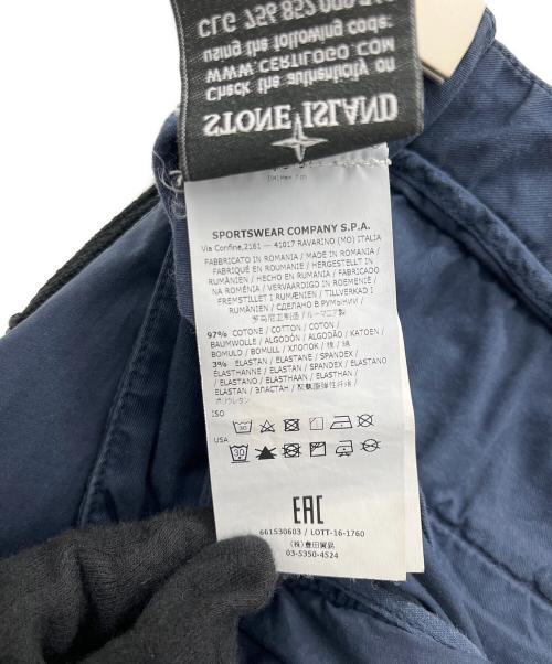 STONE ISLAND（ストーンアイランド）STONE ISLAND (ストーンアイランド) パンツ ネイビー サイズ:W30の古着・服飾アイテム