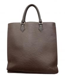 LOUIS VUITTON（ルイ ヴィトン）の古着「トートバッグ　サックプラ　エピ」｜ブラウン