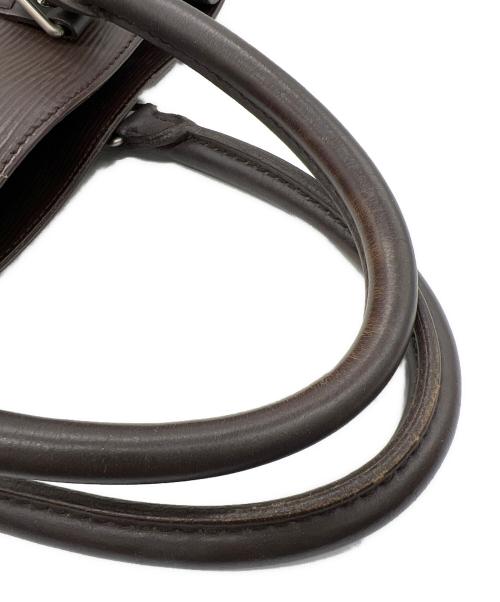 LOUIS VUITTON（ルイ ヴィトン）LOUIS VUITTON (ルイ ヴィトン) トートバッグ　サックプラ　エピ ブラウンの古着・服飾アイテム