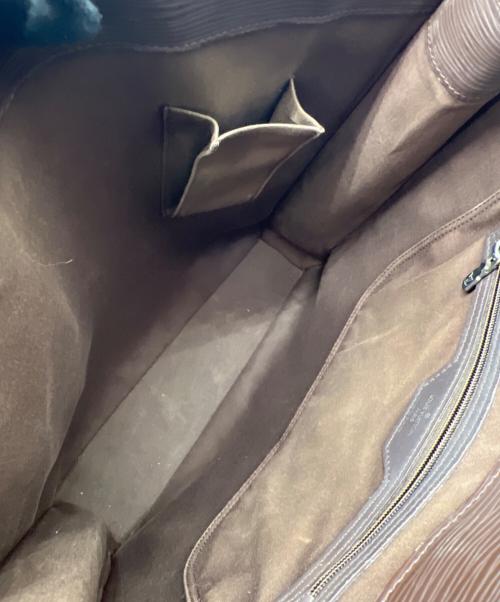 LOUIS VUITTON（ルイ ヴィトン）LOUIS VUITTON (ルイ ヴィトン) トートバッグ　サックプラ　エピ ブラウンの古着・服飾アイテム