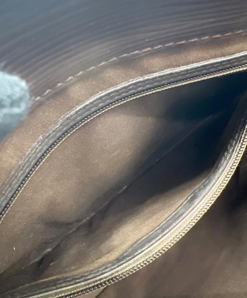 LOUIS VUITTON（ルイ ヴィトン）LOUIS VUITTON (ルイ ヴィトン) トートバッグ　サックプラ　エピ ブラウンの古着・服飾アイテム