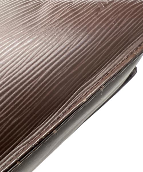 LOUIS VUITTON（ルイ ヴィトン）LOUIS VUITTON (ルイ ヴィトン) トートバッグ　サックプラ　エピ ブラウンの古着・服飾アイテム