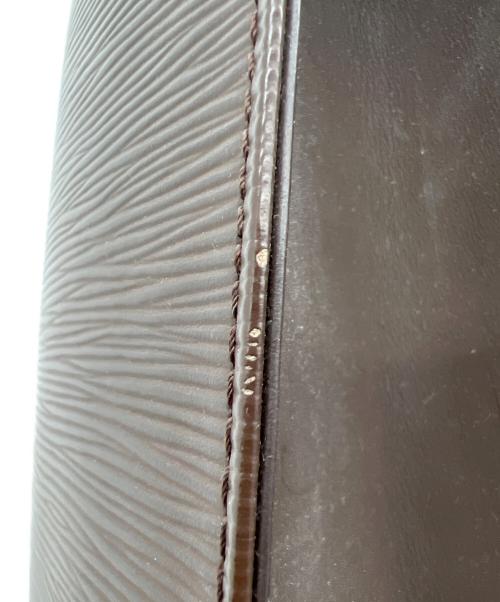 LOUIS VUITTON（ルイ ヴィトン）LOUIS VUITTON (ルイ ヴィトン) トートバッグ　サックプラ　エピ ブラウンの古着・服飾アイテム