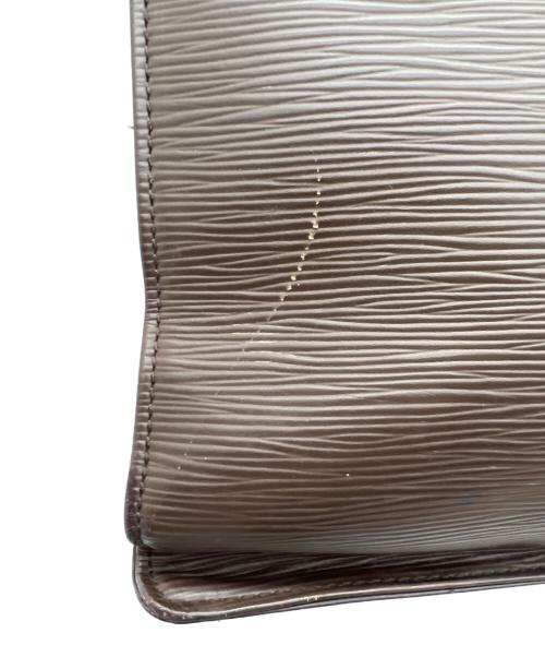 LOUIS VUITTON（ルイ ヴィトン）LOUIS VUITTON (ルイ ヴィトン) トートバッグ　サックプラ　エピ ブラウンの古着・服飾アイテム