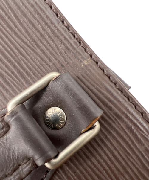 LOUIS VUITTON（ルイ ヴィトン）LOUIS VUITTON (ルイ ヴィトン) トートバッグ　サックプラ　エピ ブラウンの古着・服飾アイテム
