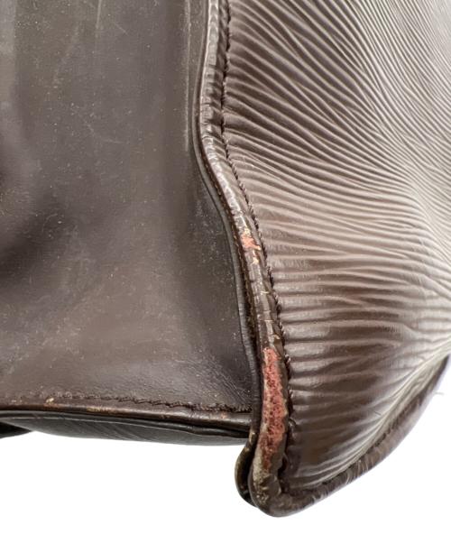 LOUIS VUITTON（ルイ ヴィトン）LOUIS VUITTON (ルイ ヴィトン) トートバッグ　サックプラ　エピ ブラウンの古着・服飾アイテム