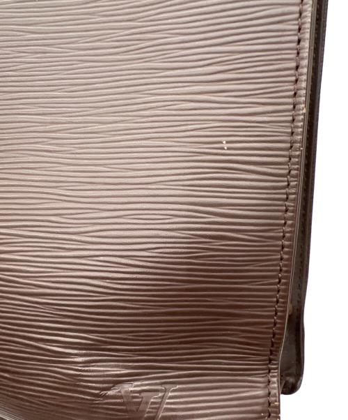 LOUIS VUITTON（ルイ ヴィトン）LOUIS VUITTON (ルイ ヴィトン) トートバッグ　サックプラ　エピ ブラウンの古着・服飾アイテム
