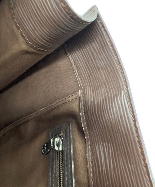 LOUIS VUITTON（ルイ ヴィトン）LOUIS VUITTON (ルイ ヴィトン) トートバッグ　サックプラ　エピ ブラウンの古着・服飾アイテム