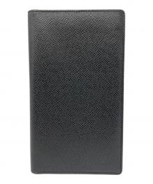 LOUIS VUITTON（ルイ ヴィトン）の古着「ポルト シェキエ カルト クレディ タイガ」｜ブラック