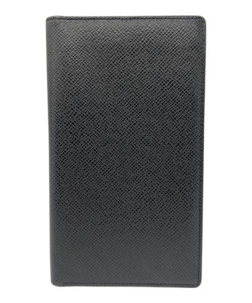 LOUIS VUITTON（ルイ ヴィトン）LOUIS VUITTON (ルイ ヴィトン) ポルト シェキエ カルト クレディ タイガ ブラックの古着・服飾アイテム