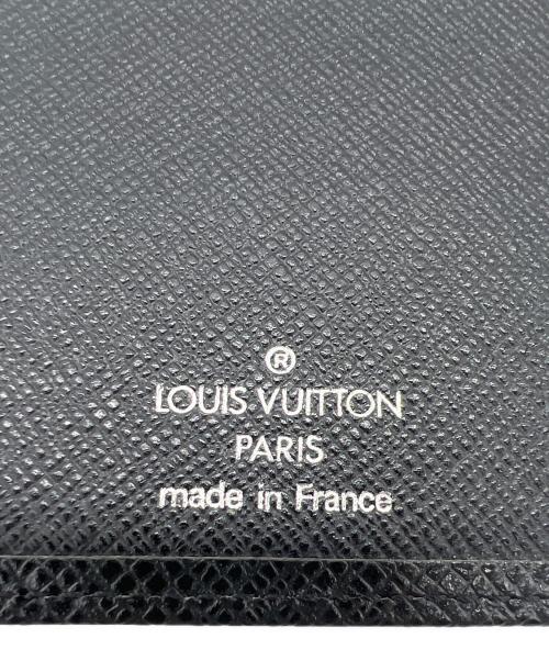 LOUIS VUITTON（ルイ ヴィトン）LOUIS VUITTON (ルイ ヴィトン) ポルト シェキエ カルト クレディ タイガ ブラックの古着・服飾アイテム
