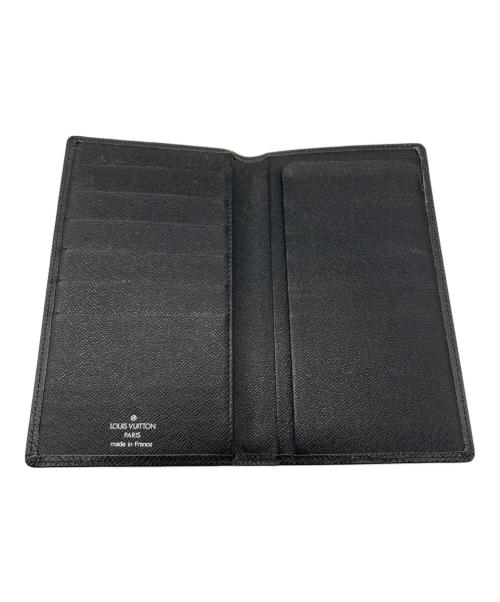 LOUIS VUITTON（ルイ ヴィトン）LOUIS VUITTON (ルイ ヴィトン) ポルト シェキエ カルト クレディ タイガ ブラックの古着・服飾アイテム