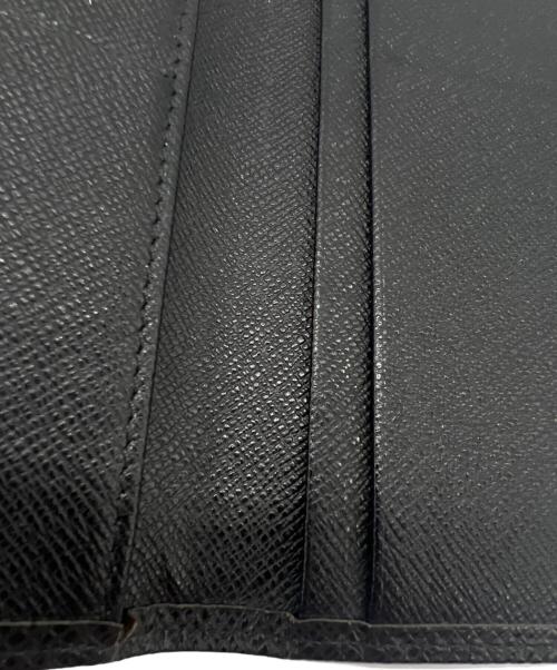 LOUIS VUITTON（ルイ ヴィトン）LOUIS VUITTON (ルイ ヴィトン) ポルト シェキエ カルト クレディ タイガ ブラックの古着・服飾アイテム