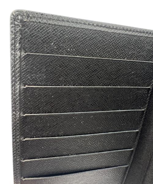LOUIS VUITTON（ルイ ヴィトン）LOUIS VUITTON (ルイ ヴィトン) ポルト シェキエ カルト クレディ タイガ ブラックの古着・服飾アイテム