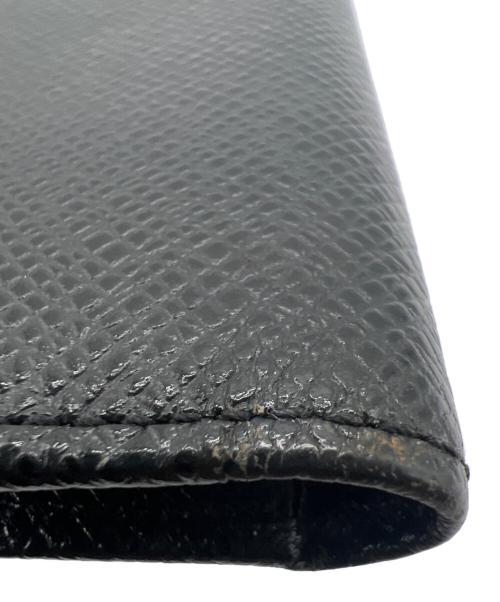 LOUIS VUITTON（ルイ ヴィトン）LOUIS VUITTON (ルイ ヴィトン) ポルト シェキエ カルト クレディ タイガ ブラックの古着・服飾アイテム