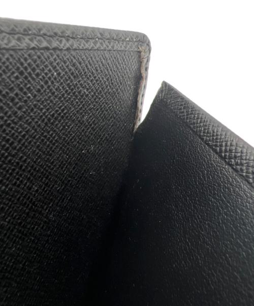 LOUIS VUITTON（ルイ ヴィトン）LOUIS VUITTON (ルイ ヴィトン) ポルト シェキエ カルト クレディ タイガ ブラックの古着・服飾アイテム