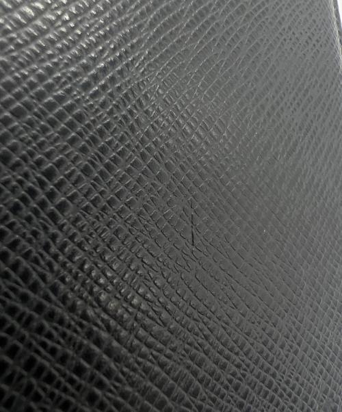 LOUIS VUITTON（ルイ ヴィトン）LOUIS VUITTON (ルイ ヴィトン) ポルト シェキエ カルト クレディ タイガ ブラックの古着・服飾アイテム