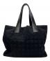 CHANEL (シャネル) トートMM　ニュートラベルライン ブラック：27000円