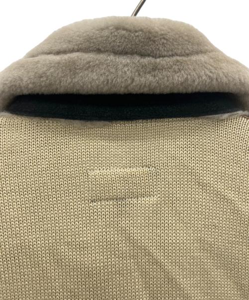 AVIREX（アヴィレックス）AVIREX (アヴィレックス) ニットジャケット ベージュ サイズ:Mの古着・服飾アイテム
