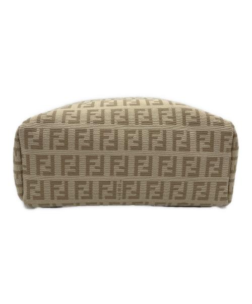 FENDI（フェンディ）FENDI (フェンディ) ミニトートバッグ ベージュの古着・服飾アイテム