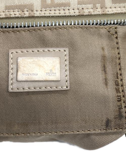 FENDI（フェンディ）FENDI (フェンディ) ミニトートバッグ ベージュの古着・服飾アイテム