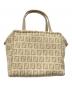 FENDI (フェンディ) ミニトートバッグ ベージュ：30000円
