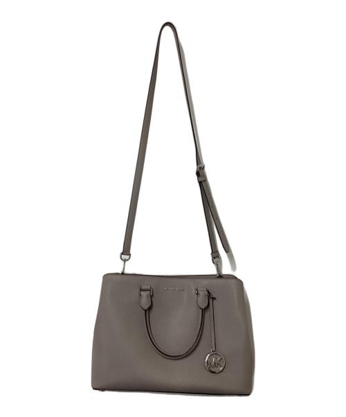 MICHAEL KORS（マイケル・コース）MICHAEL KORS (マイケル・コース) 2WAYバッグ グレーの古着・服飾アイテム
