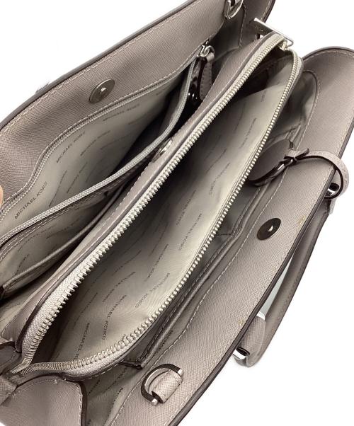 MICHAEL KORS（マイケル・コース）MICHAEL KORS (マイケル・コース) 2WAYバッグ グレーの古着・服飾アイテム