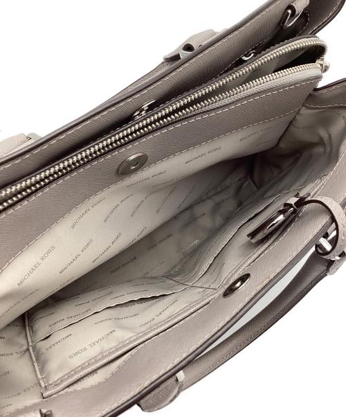 MICHAEL KORS（マイケル・コース）MICHAEL KORS (マイケル・コース) 2WAYバッグ グレーの古着・服飾アイテム