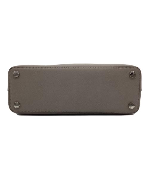 MICHAEL KORS（マイケル・コース）MICHAEL KORS (マイケル・コース) 2WAYバッグ グレーの古着・服飾アイテム