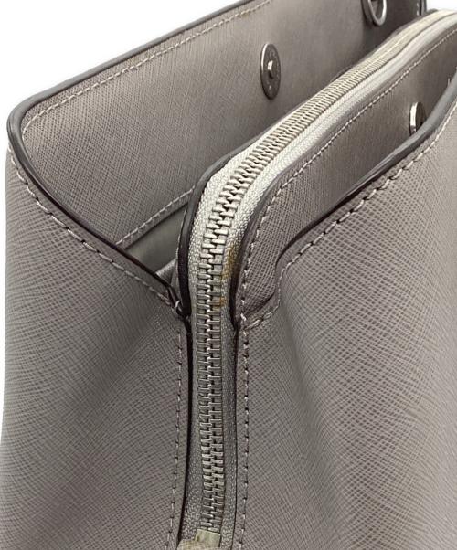 MICHAEL KORS（マイケル・コース）MICHAEL KORS (マイケル・コース) 2WAYバッグ グレーの古着・服飾アイテム