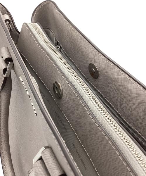 MICHAEL KORS（マイケル・コース）MICHAEL KORS (マイケル・コース) 2WAYバッグ グレーの古着・服飾アイテム