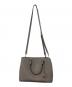 MICHAEL KORS (マイケル・コース) 2WAYバッグ グレー：6000円