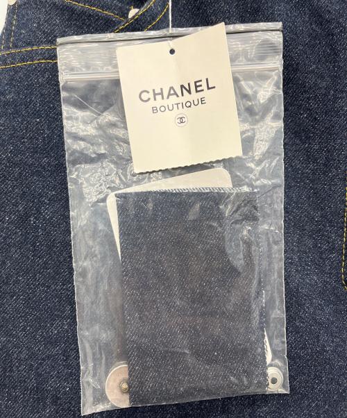 CHANEL（シャネル）CHANEL (シャネル) デニムパンツ ネイビー サイズ:40の古着・服飾アイテム