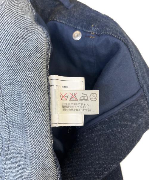 CHANEL（シャネル）CHANEL (シャネル) デニムパンツ ネイビー サイズ:40の古着・服飾アイテム
